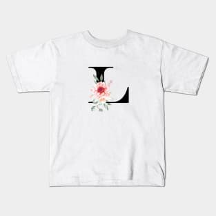 LETTER MONOGRAM L Kids T-Shirt